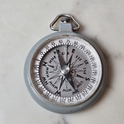 Vintage Compass Taylor Gydawl USA Heavy With Needle Lock | eBay