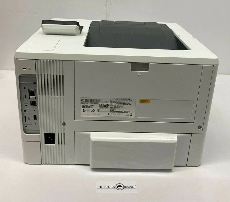 HP LaserJet Enterprise M507dn A4 Mono Laser Printer 1PV87A - Image 4 of 4