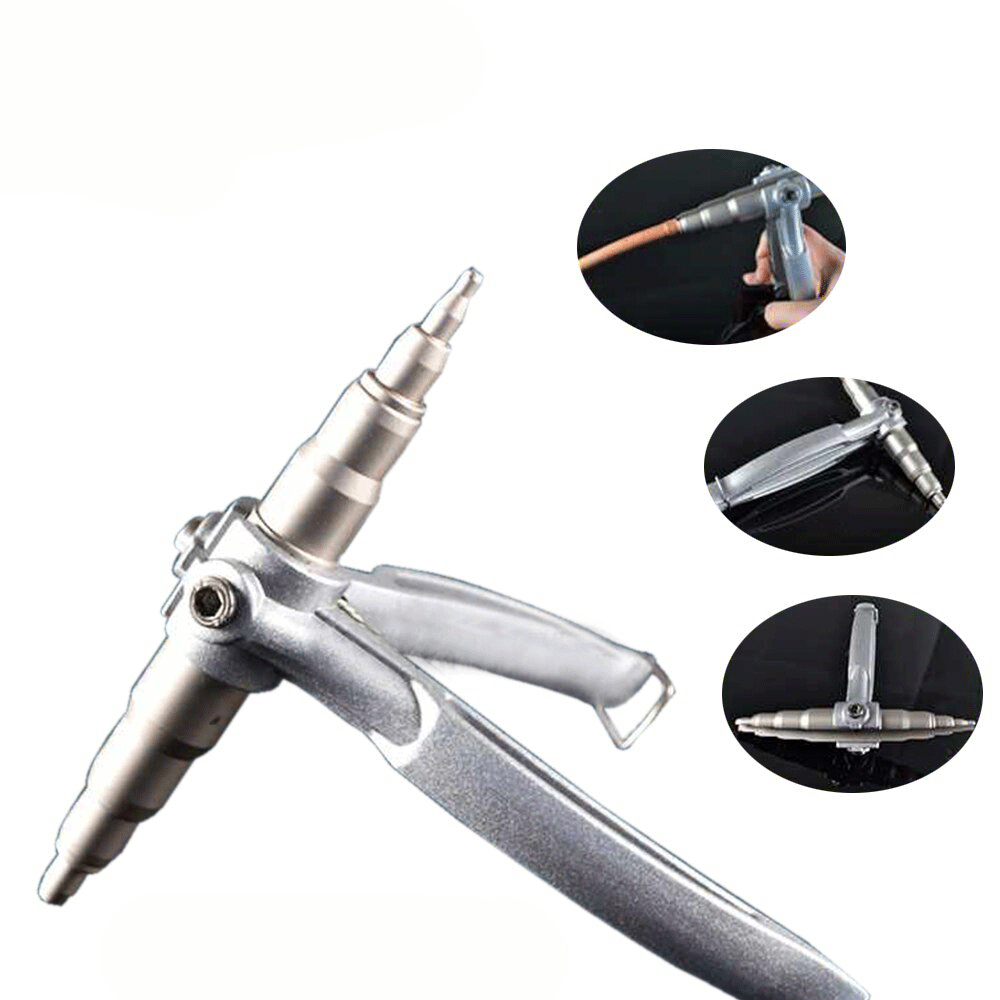 Espansore Tubi Rame Manuale - Per Refrigerazione, 6-22 Mm, Acciaio Inox - Foto 10