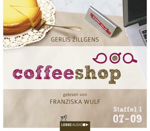 Coffeeshop - Staffel 1, Episode 07-09 von Gerlis Zillgens (CD)