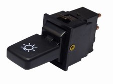 Mgb Lights Head Lamp Switch W Symbol For Mgb 1977 To 80 Lhdrhd