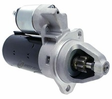 Starter Anlasser für HATZ 1D20 1D30 1D40 BOMAG 1D41S BPR50 0001109043 1D81 1D60