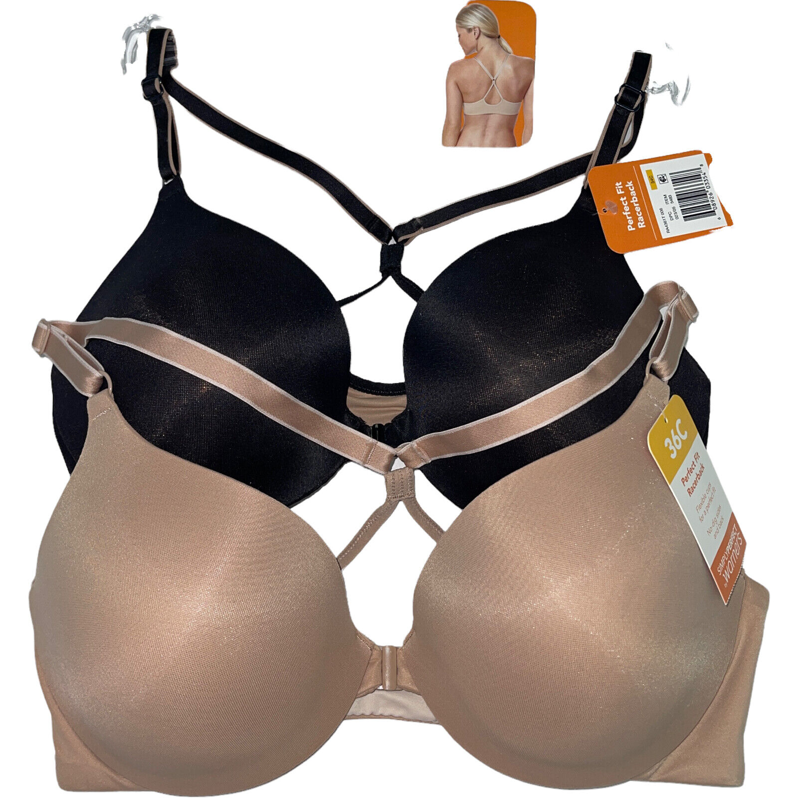 WARNER BRA ONYX – MissD Concept Store