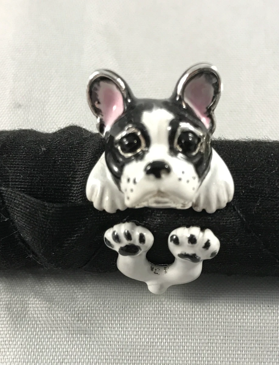 Anello con cane sale