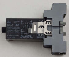 idec GT5Y-2SN Electronic Timer w/ idec SM2S-0...