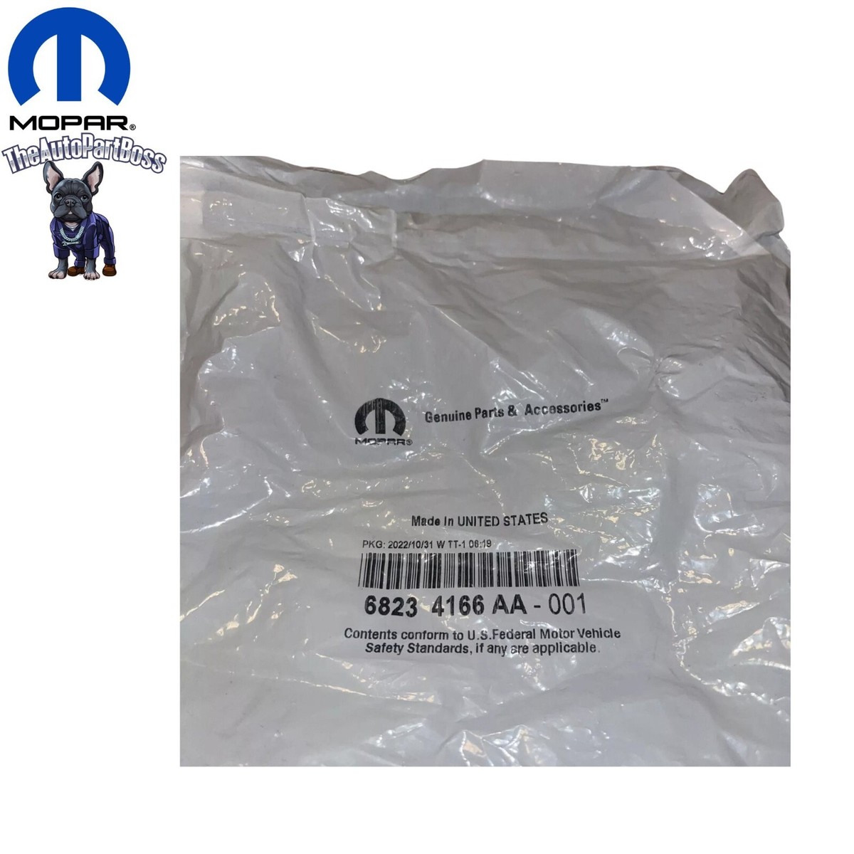 Torque Converter Seal Kit OEM Mopar New 68234166AA | eBay