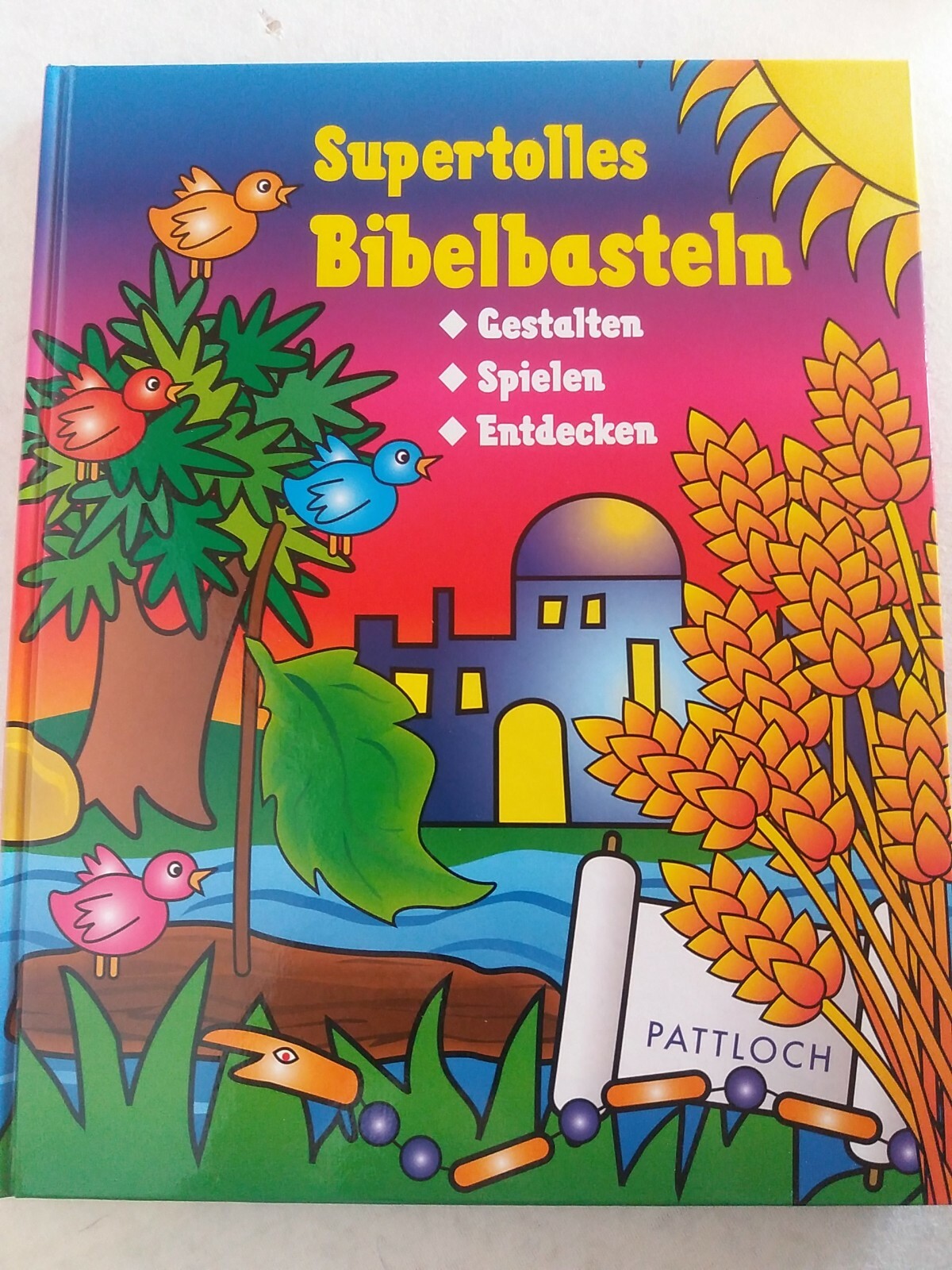 Supertolles Bibelbasteln. Gestalten, Spielen, Entdecken Knoller Kinder