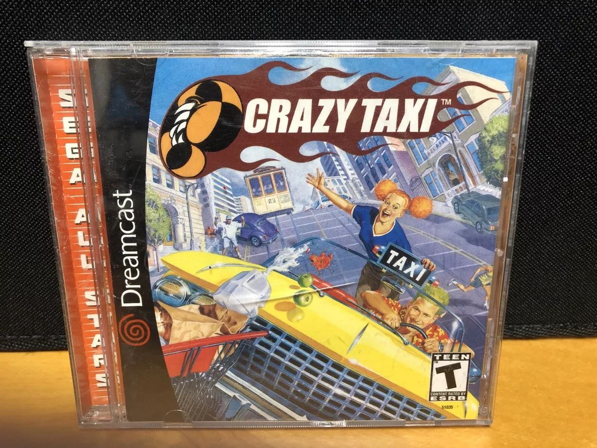 TURN TO CHANNEL 3: 'Crazy Taxi' was a fun and innovative ride on the Sega  Dreamcast