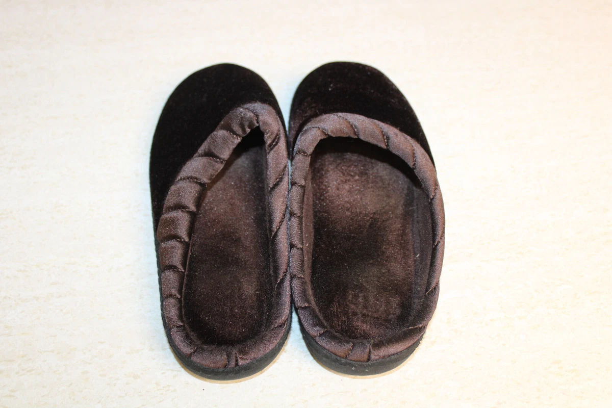 Isotoner arch contour secret sole slippers new arrivals