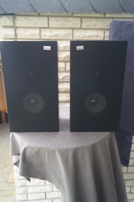 2 gepflege Sansui S-500 G 2 Wege Lautsprecher Lautsprecher