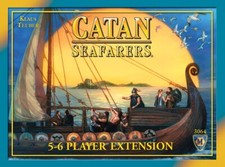 1x  Catan: Seafarers : 5-6 Player Extension: 2007 Edition