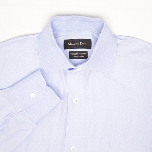 Massimo Dutti Mens Dress Shirt 14/33 