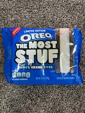 OREO the Most Stuf Chocolate Sandwich Cookies, Limited Edition 