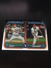 2024 Topps Update Series - Rookie Combo #US189 Kyle Leahy, Chris Roycroft (RC)