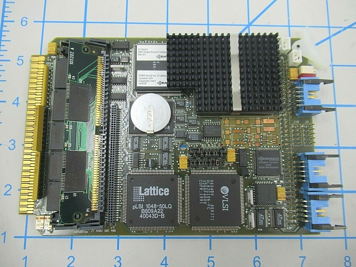 ZT8902SBC486 / PCB ASSY, ZT8902-C4M1P1R2S2 / ZIATECH CORP. | eBay