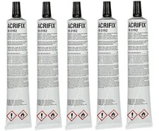 Acrifix Set 5 Piece 1R 0192 Acrylic Glass Adhesive PMMA Adhesive Clear Perspex