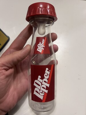 VINTAGE 1992 DR PEPPER BABY BOTTLE WITL LID AND NIPPLE | eBay