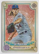 2020 Topps Gypsy Queen Tarot of the Diamond #2 Noah Syndergaard New York Mets