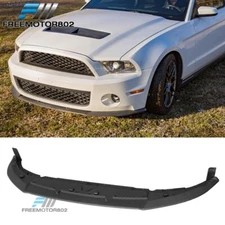 For 10-14 Ford Mustang GT500 Front Bumper Lip OE Style Underbody Spoiler Valance