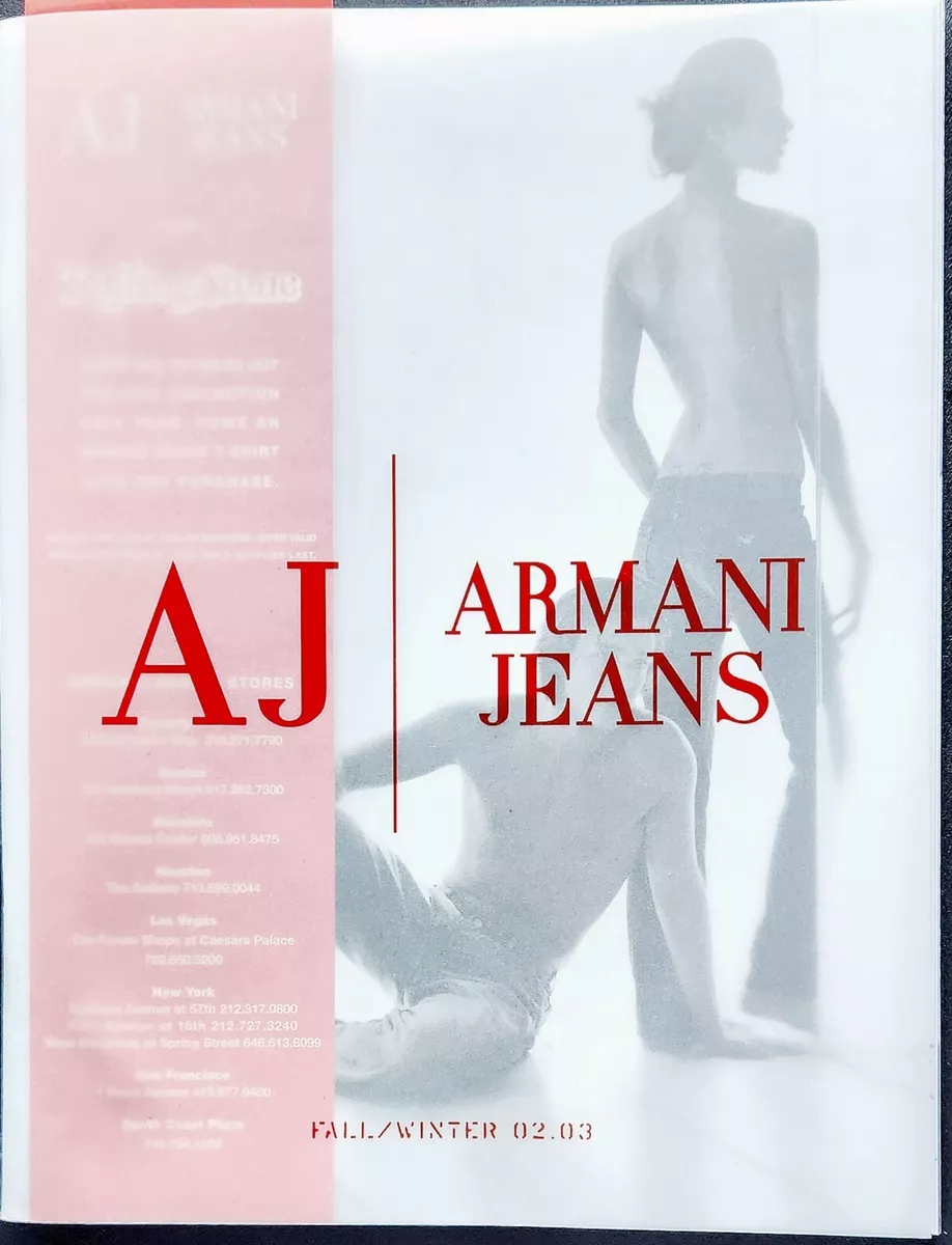 Logo 2024 armani jeans