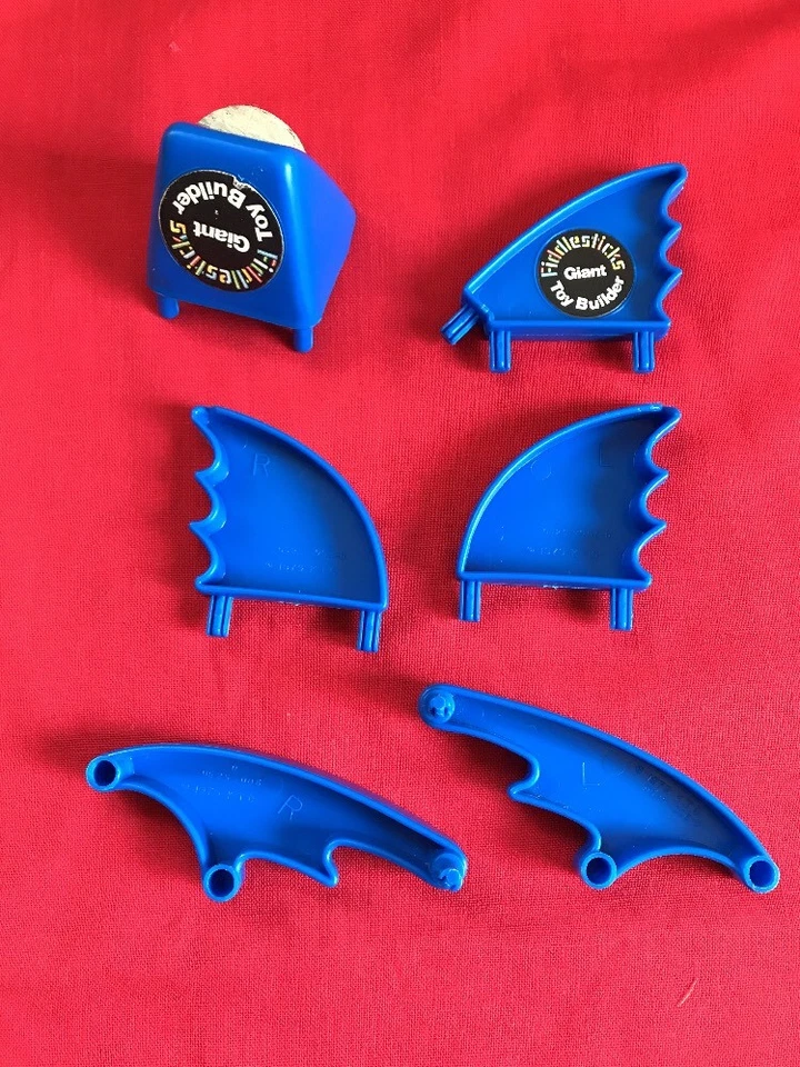 Peças Fiddlesticks Knickerbocker Nariz Asas 0525 DC Marvel AA - Imagem 2 de 2