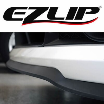EZ Lip Front Splitter - 1-inch Spoiler Scrape Guard Body Kit Wing Trim for Dacia