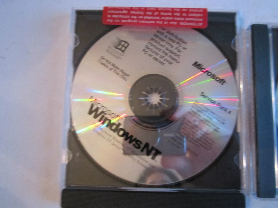 MICROSOFT WINDOWS NT & WINDOWS NT 4.0 & LOGITECH KEYBOARD SETUP & LOGITECH DISC - Image 2 of 4