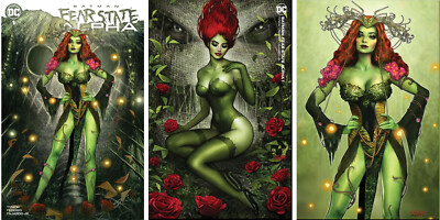 FEAR STATE ALPHA #1 (NATHAN SZERDY EXCLUSIVE VARIANT TRADE/MINIMAL/VIRGIN SET)