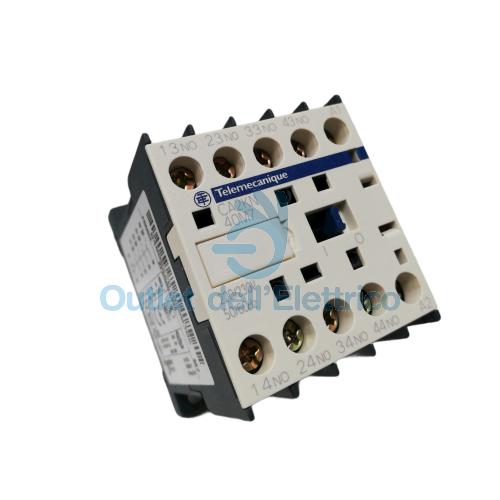 SCHNEIDER CONTATTO AUSILIARIO VITE 220 230V 50 6 CA2KN40M7 SCHNEIDER ELECTRIC