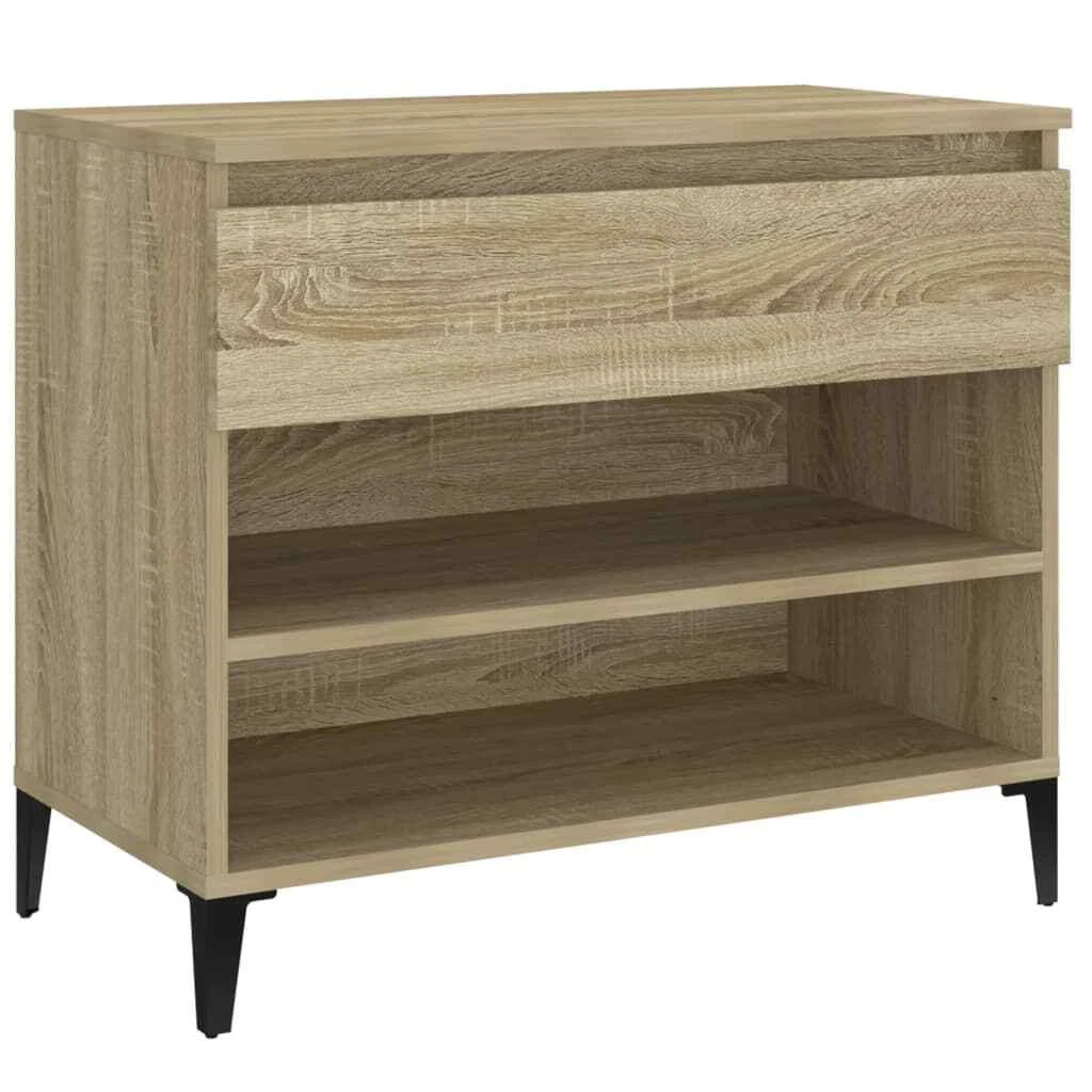 Sonoma oak shoe cabinet deals