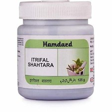 2 X Hamdard Unani Itrifal Shahtara 125gm- Healthy,Glowing and Radiant Skin