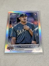 2022 Topps Chrome Update Julio Rodriguez All-Star Game Refractor #ASGC-26 RC