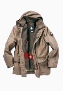 strellson winter coats