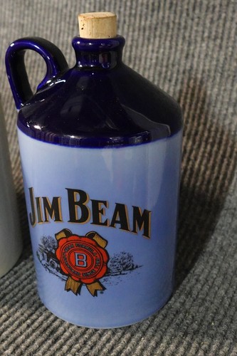Jim Beam Ceramic Wade Whiskey Jugs 1999 Limited Edition Decanters IAJBBSC - RARE - Picture 2 of 14
