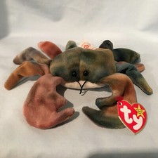 Claude Crab Ty Beanie Baby #4083 1996 PE Retired  $14.99