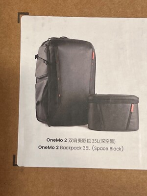 PGYTECH OneMo 2 Backpack (Space Black, 35L) MFR #P-CB-112 Used *Lower Price *