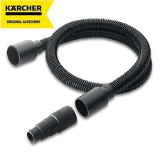 Genuine Karcher Vacuum Dust Extraction Flexible Hose & Adaptor for Power Tools