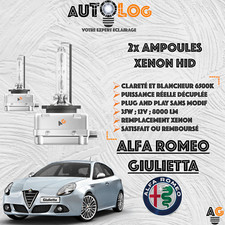 Ampoule Alfa Romeo GIULIETTA