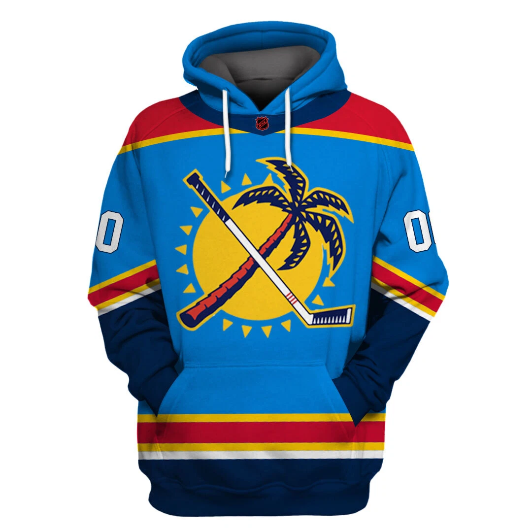 Florida Panthers Hoodie Personalize Hockey Team Christmas Gift Unisex Hooded