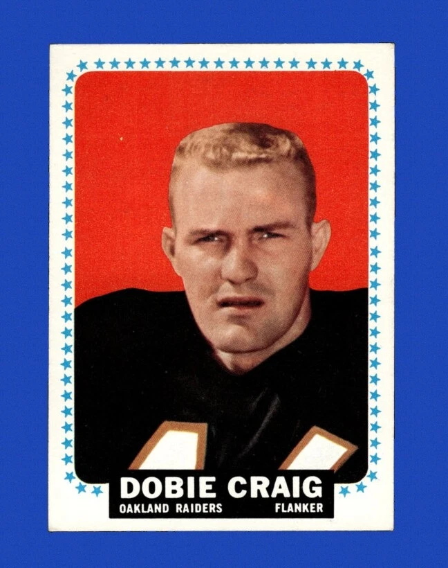 Dobie Craig trading card