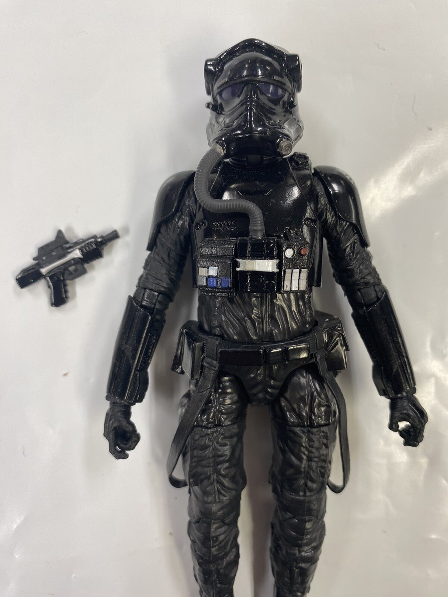Star Wars Black Series First Order Tie Fighter Pilot Toy W