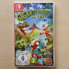 Thumbnail of ebay&reg; auction 127030538632 | Gigantosaurus Das Spiel in OVP Nintendo Switch Spiel Game in Box