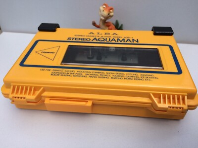ALBA AQA-1 Aquaman Cassette Player Walkman Waterproof