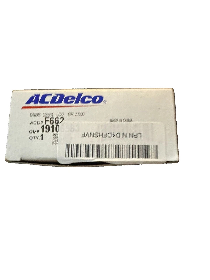 ACDelco Professional F662 Voltage Regulator - Image 3 of 3