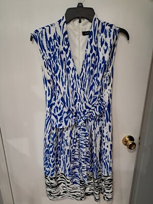 ellen black and blue dress Allana Jacquard Strapless Gown in Black & Blue Floral main image 0