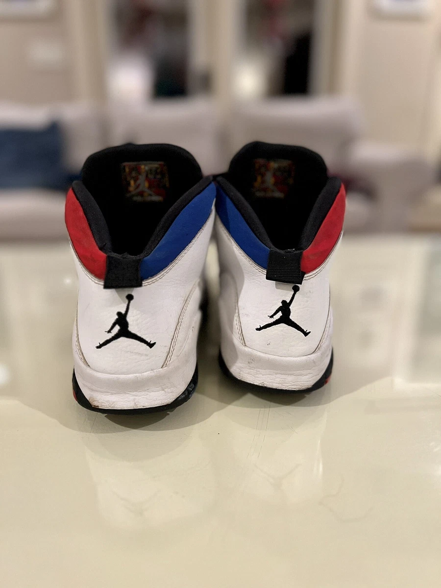 Nike Air Jordan 10 X Retro GS Olympians Size 7Y 310806-160