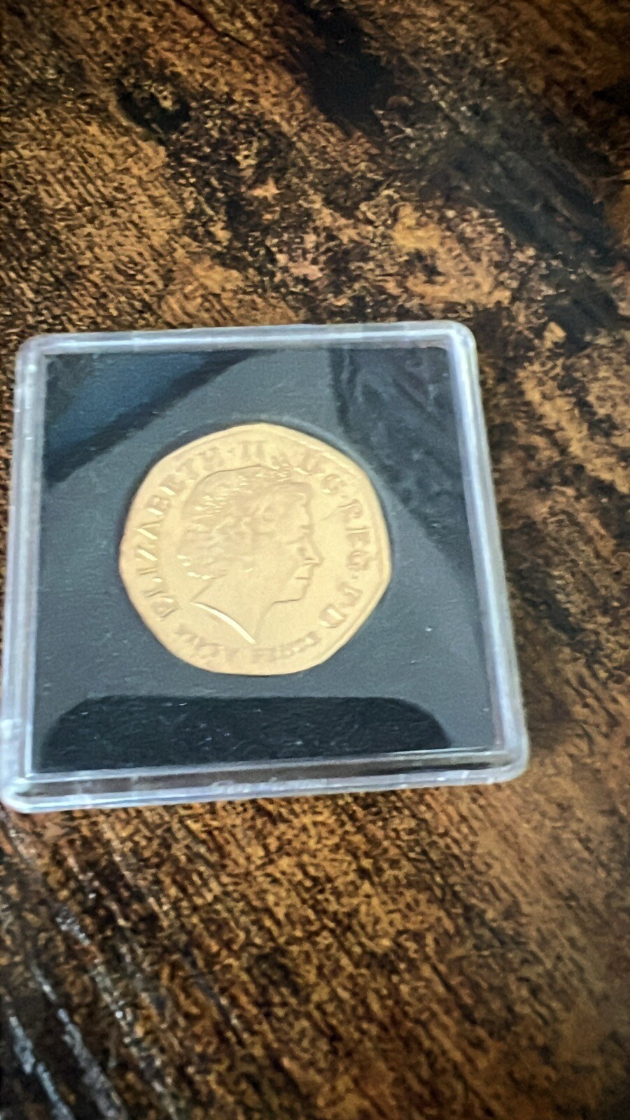 Kew gardens 50p genuine 2009 circulated. Gold Plated. eBay