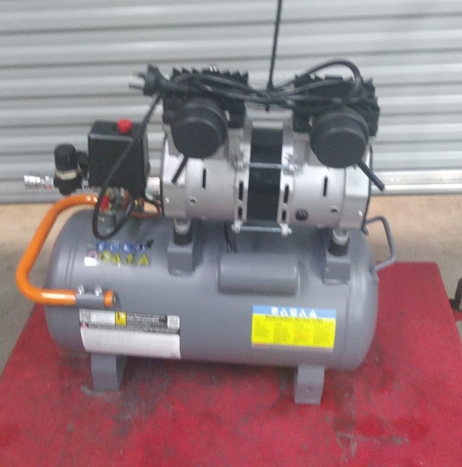 24L OilFree Electric Air Compressor eBay