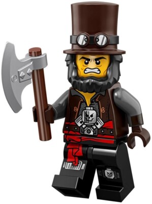 Apocalypseburg Abe - The Lego Movie 2 - Sammlerstück Minifigur