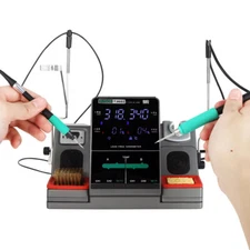 SUGON T3602 240W 2-in-1 Soldering Station + C115 Tips + C210 Tips 110V/ 220V tp1